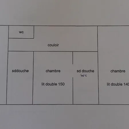 Сasa de vacaciones Les Vignettes Bourgeauville