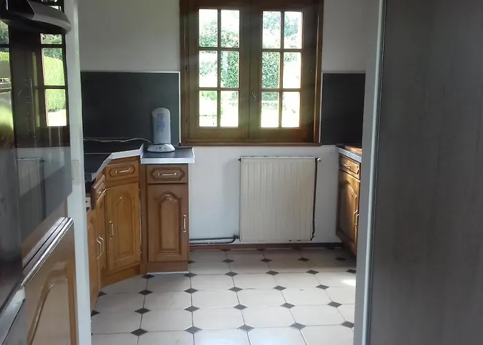 Les Vignettes Dom wakacyjny Bourgeauville